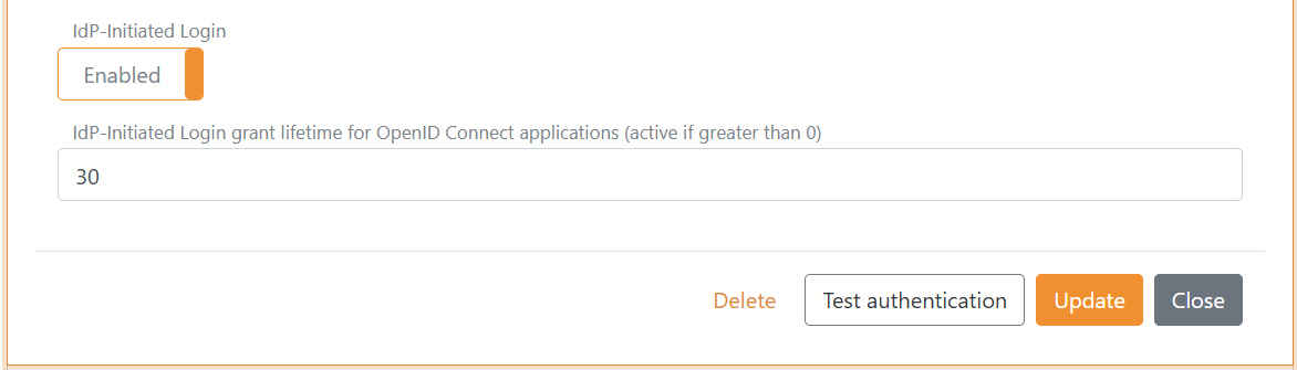 Configure SAML 2.0