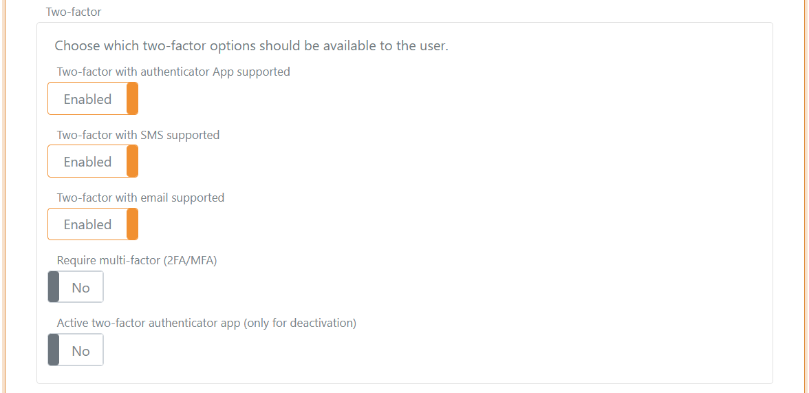 Configure Login