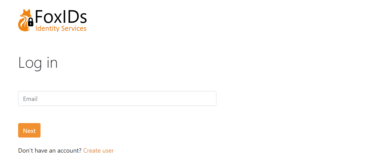 Login